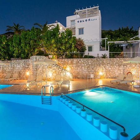 Eolos Apartments Chania  Bagian luar foto