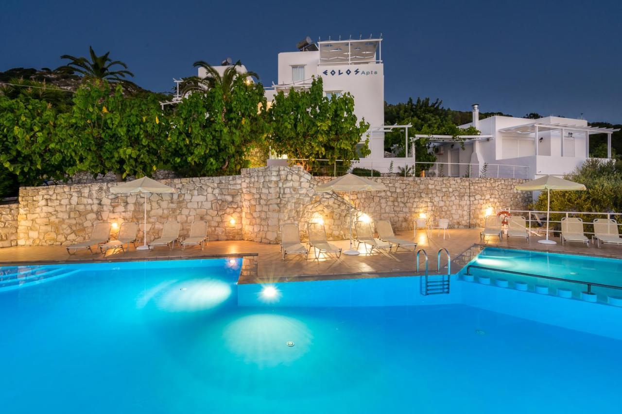Eolos Apartments Chania  Bagian luar foto