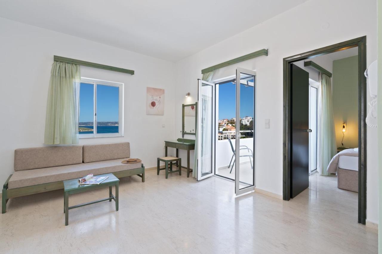 Eolos Apartments Chania  Bagian luar foto