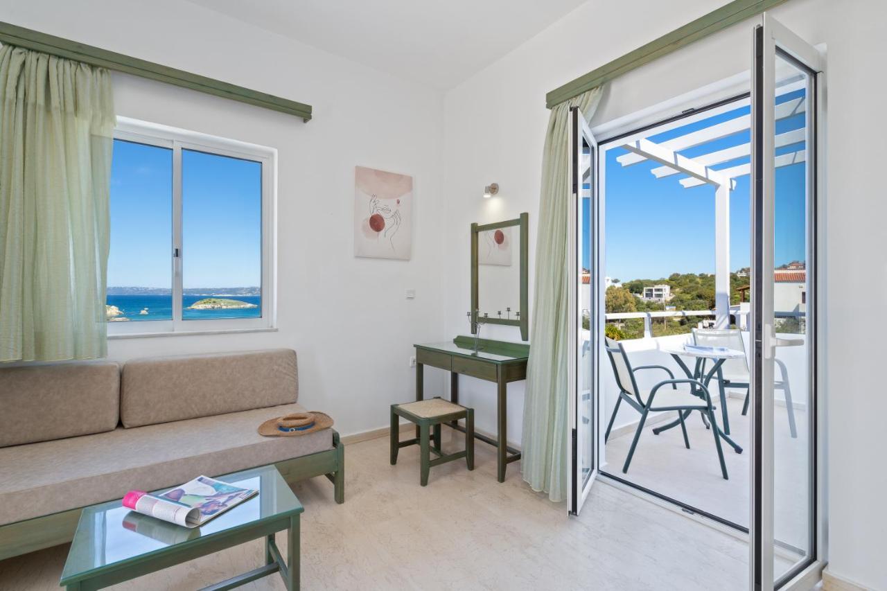 Eolos Apartments Chania  Bagian luar foto