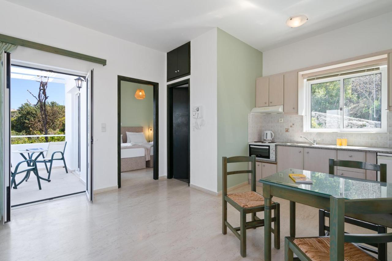Eolos Apartments Chania  Bagian luar foto