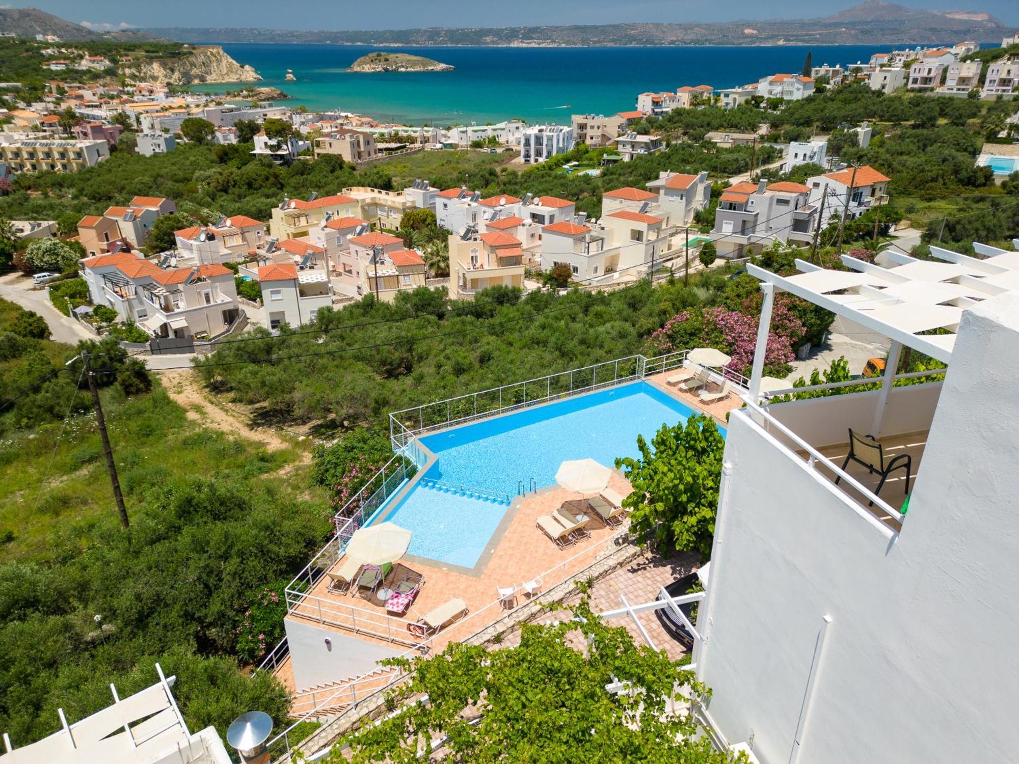Eolos Apartments Chania  Bagian luar foto